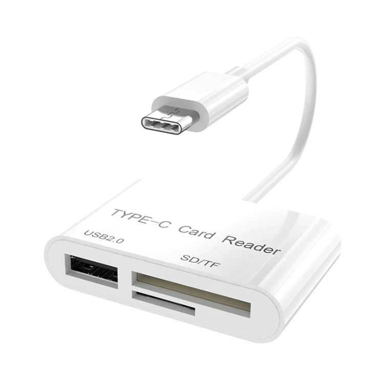 USB - C to USB SD/Micro SD Card Reader - ORIWHIZ