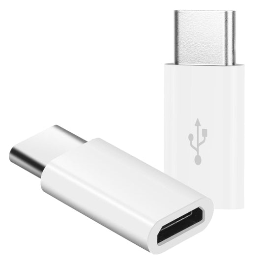 USB - C / Type - C 3.1 Male to Micro USB Female Converter Adapter, Length: 2.5cm - ORIWHIZ