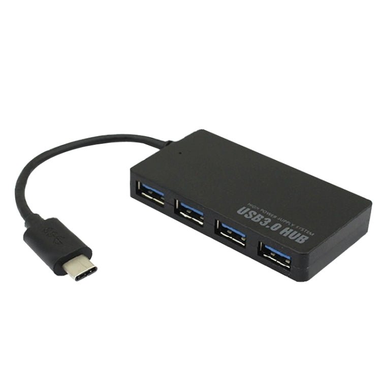 USB - C / Type - C 3.1 to 4 Ports USB 3.0 HUB Adapter - ORIWHIZ