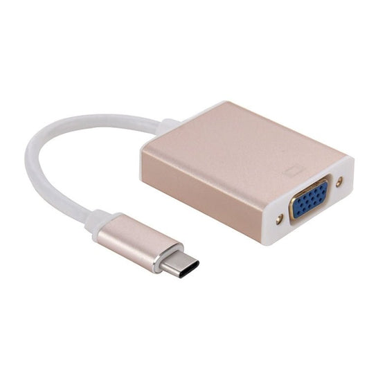 USB - C / Type - C 3.1 to VGA Multi - display Adapter Cable,Cable Length: About 10cm, Type - C 3.1 to VGA - ORIWHIZ