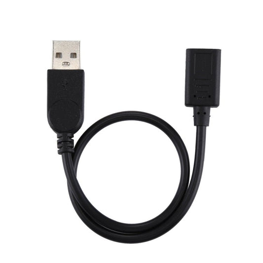 USB - C / Type - C Female to USB 2.0 Male Adapter Cable, Total Length: 33cm - ORIWHIZ
