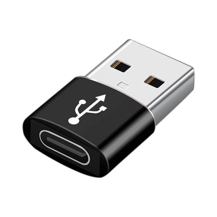 USB - C / Type - C Female to USB 2.0 Male Aluminum Alloy Adapter, Support Charging & Transmission, USB 2.0 - ORIWHIZ