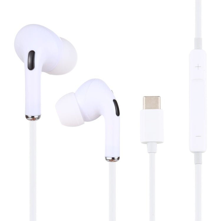 USB - C / Type - C In - ear Wired Earphone with Mic, Not For Samsung Phones, Cable Length: about 1.2m, Type - C - ORIWHIZ