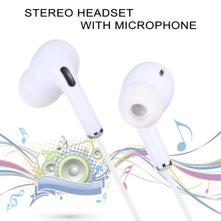 USB - C / Type - C In - ear Wired Earphone with Mic, Not For Samsung Phones, Cable Length: about 1.2m, Type - C - ORIWHIZ