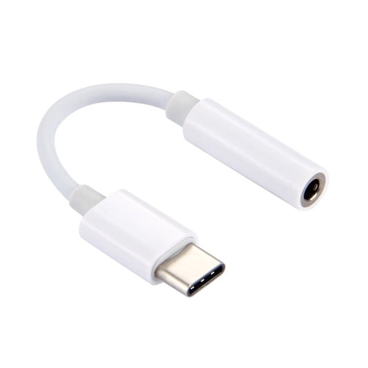 USB - C / Type - C Male to 3.5mm Female Audio Adapter Cable, For Galaxy S8 - ORIWHIZ