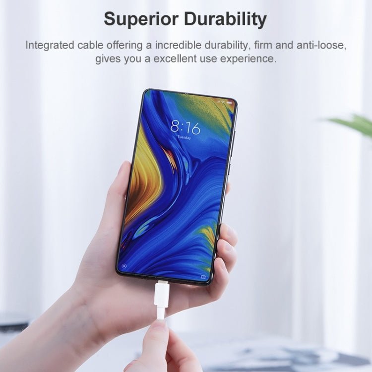 USB - C / Type - C Male to Type - C Female Extended Cable, Length: 20cm, 20cm - ORIWHIZ