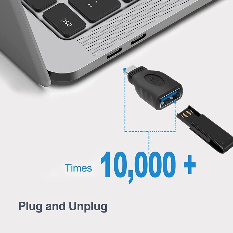 USB - C / Type - C Male to USB 3.0 Female OTG Converter Adapter - ORIWHIZ