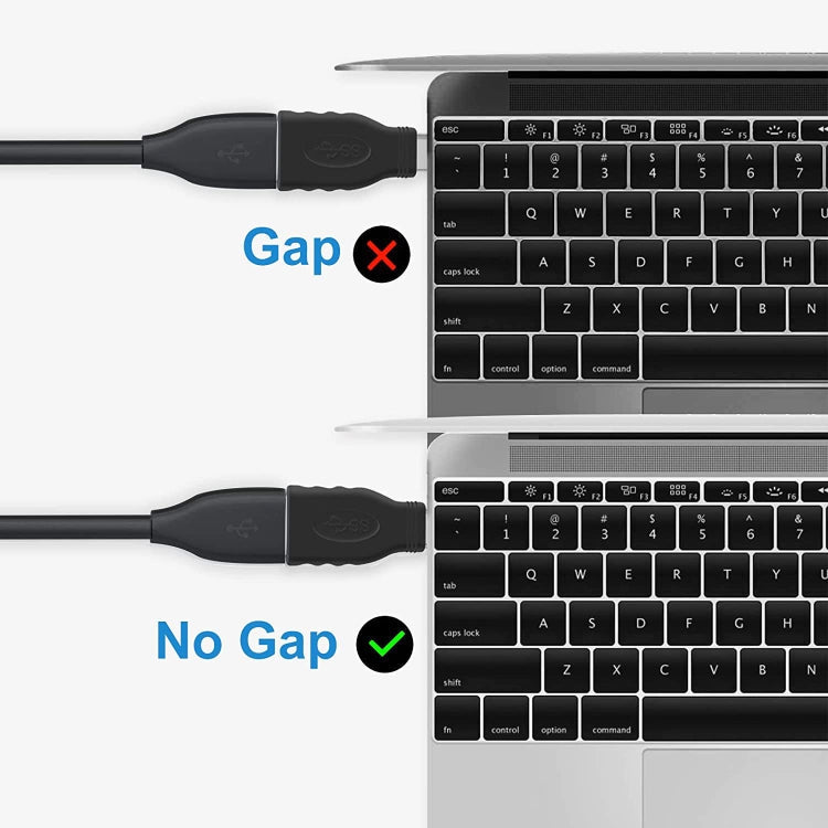 USB - C / Type - C Male to USB 3.0 Female OTG Converter Adapter - ORIWHIZ