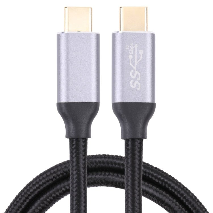 USB - C / Type - C Male to USB - C / Type - C Male Thunderbolt 3 Data Cable, 30cm, 50cm, 80cm, 1m, 1.2m - ORIWHIZ