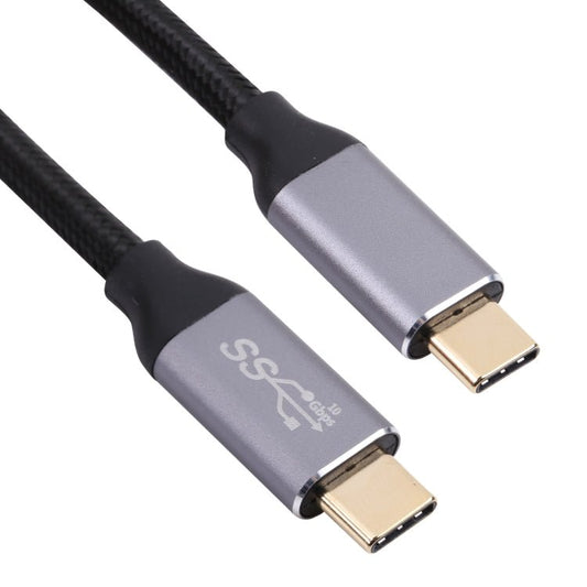 USB - C / Type - C Male to USB - C / Type - C Male Thunderbolt 3 Data Cable, 30cm, 50cm, 80cm, 1m, 1.2m - ORIWHIZ