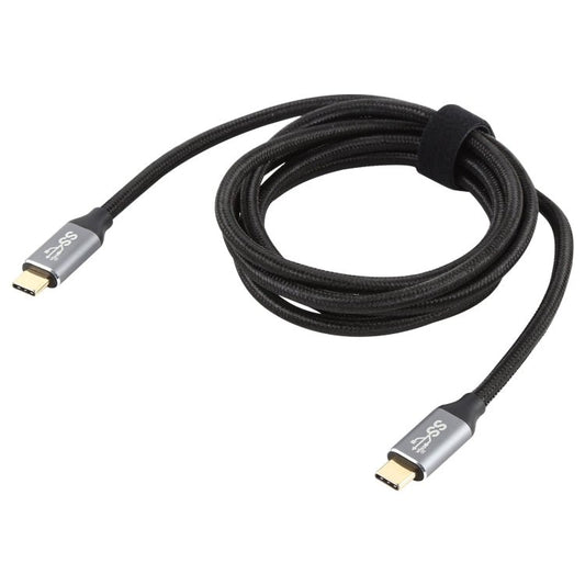 USB - C / Type - C Male to USB - C / Type - C Male Transmission Data Charging Cable, Cable Length: 1.5m, 1.5m - ORIWHIZ