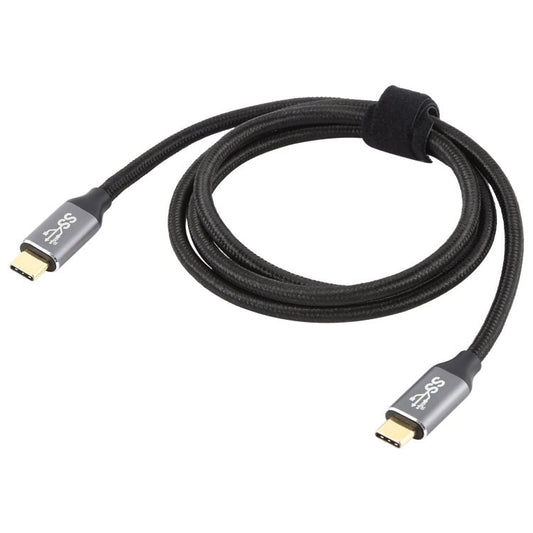 USB - C / Type - C Male to USB - C / Type - C Male Transmission Data Charging Cable, Cable Length: 1m, 1m - ORIWHIZ