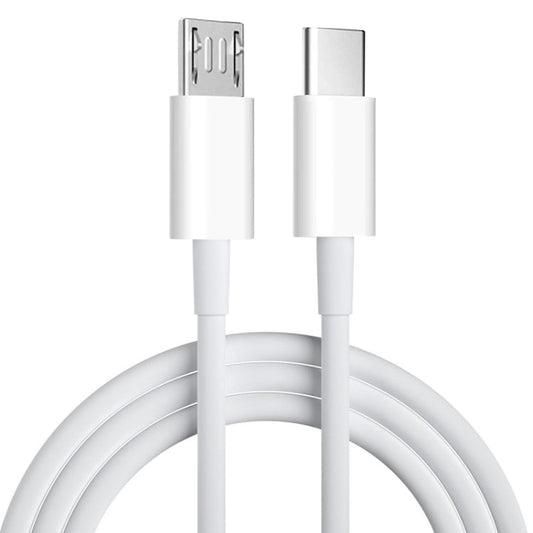 USB - C / Type - C to Micro USB Charging Data Cable, Length: 1m, Type - C to Micro USB - ORIWHIZ