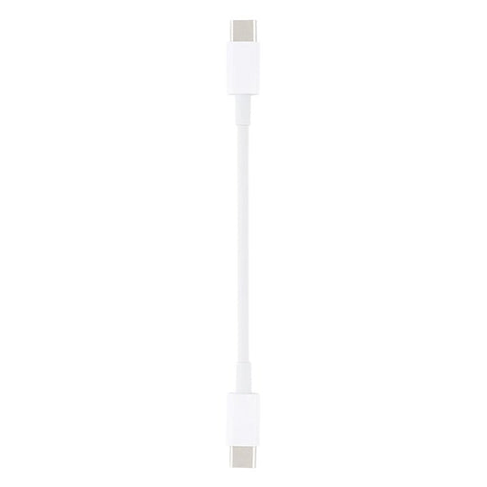 USB - C / Type - C to USB - C / Type - C PD Fast Charging & Sync Data Cable, Cable Length: 14cm, 14cm Type - C to Type - C White - ORIWHIZ