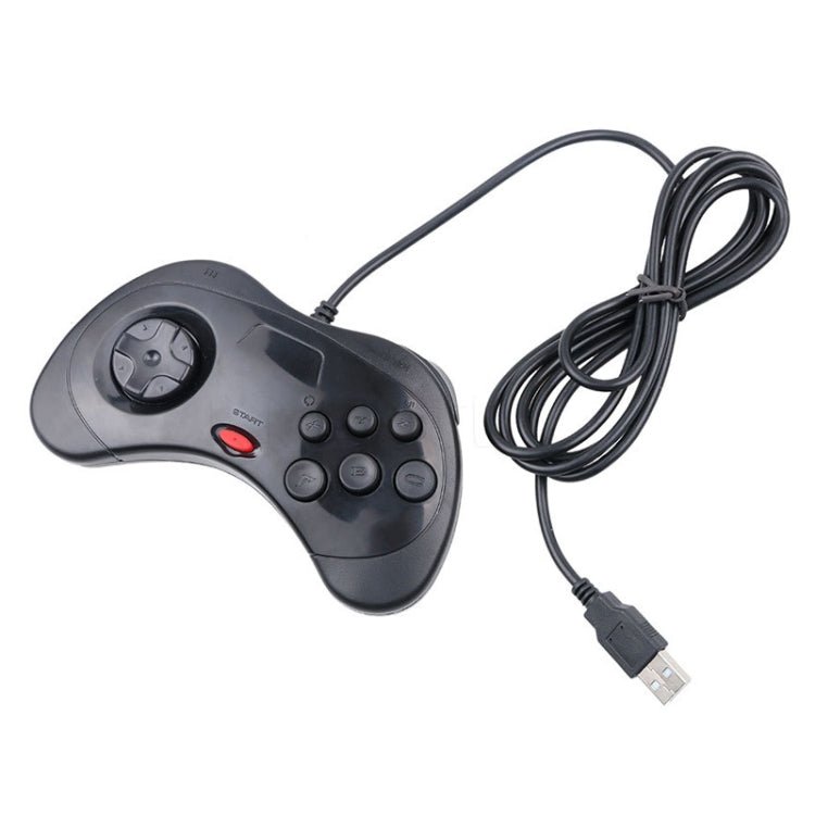 USB Computer Game Handle Controller for Sega Saturn - ORIWHIZPocket Console & AccessoriesPocket Console & Accessories AccessoriesToys & Hobbies