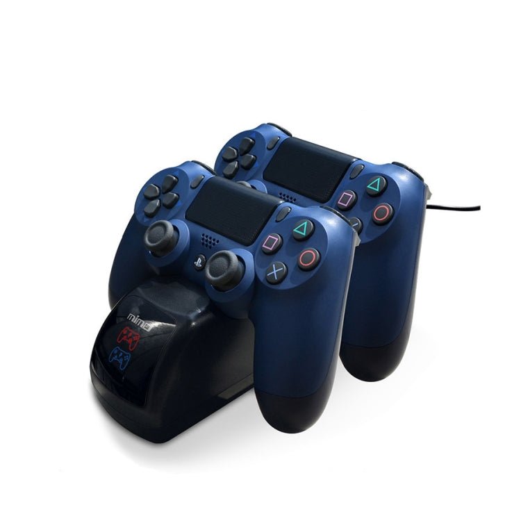 USB Dual Charger Dock Station with LED Indicator for PS4 Wireless Controller, SND - 401 - ORIWHIZmimdSony AccessoriesSony Accessories Charger & Power