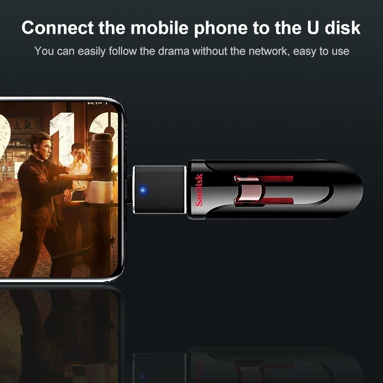 USB to Type - C / USB - C OTG USB Flash Driver - ORIWHIZ