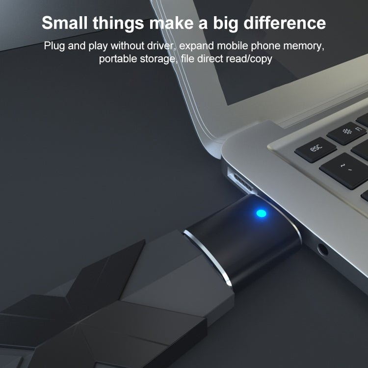 USB to Type - C / USB - C OTG USB Flash Driver - ORIWHIZ