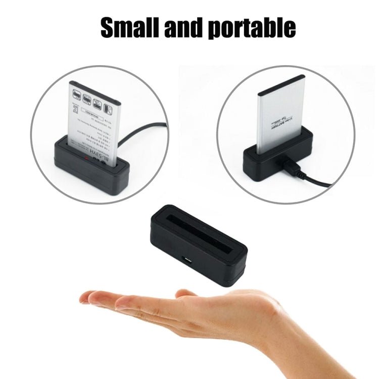 USB Travel Battery Charger Adapter, For LG V20, For LG V10, For LG G3, For LG G4, For LG G5, For LG K10, For LG F204 G PRO2 - ORIWHIZ