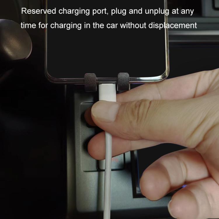 Vehicle Air Ooutlet Gravity Navigation Phone Bracket - ORIWHIZ