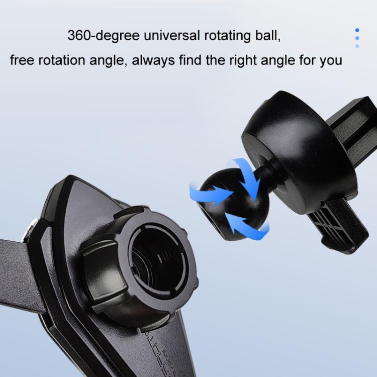 Vehicle Air Ooutlet Gravity Navigation Phone Bracket - ORIWHIZ