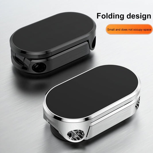 Vehicle Bracket Magnetic Navigation Bracket, Folding Black, Folding Silve - ORIWHIZ