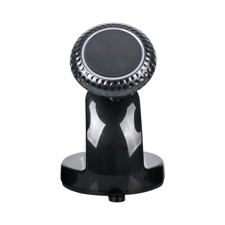 Vehicle Mobile Phone Holder Instrument Panel Adhesive Suction Cup, Black, Black + Red - ORIWHIZ