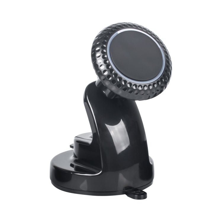 Vehicle Mobile Phone Holder Instrument Panel Adhesive Suction Cup, Black, Black + Red - ORIWHIZ