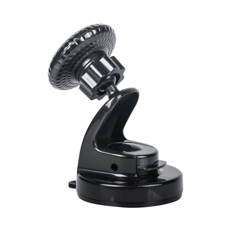 Vehicle Mobile Phone Holder Instrument Panel Adhesive Suction Cup, Black, Black + Red - ORIWHIZ