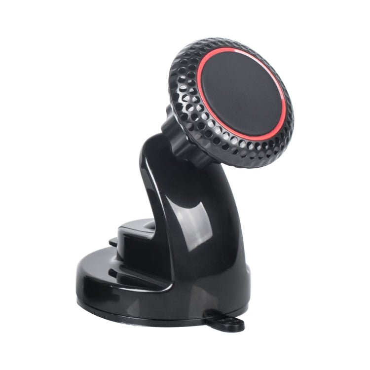 Vehicle Mobile Phone Holder Instrument Panel Adhesive Suction Cup, Black, Black + Red - ORIWHIZ