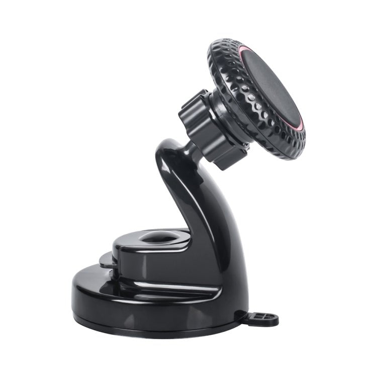 Vehicle Mobile Phone Holder Instrument Panel Adhesive Suction Cup, Black, Black + Red - ORIWHIZ