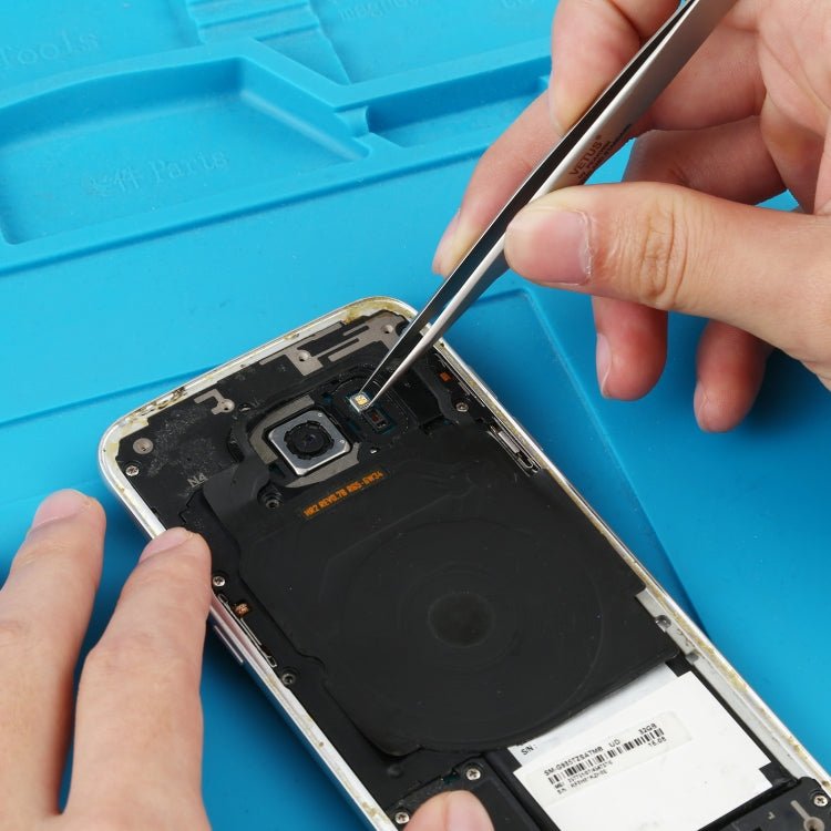 Vetus 00 - JP Antimagnetic Stainless Steel Tweezers, Vetus 00 - JP - ORIWHIZ