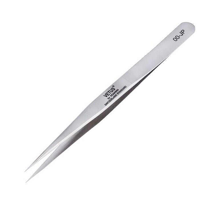 Vetus 00 - JP Antimagnetic Stainless Steel Tweezers, Vetus 00 - JP - ORIWHIZ