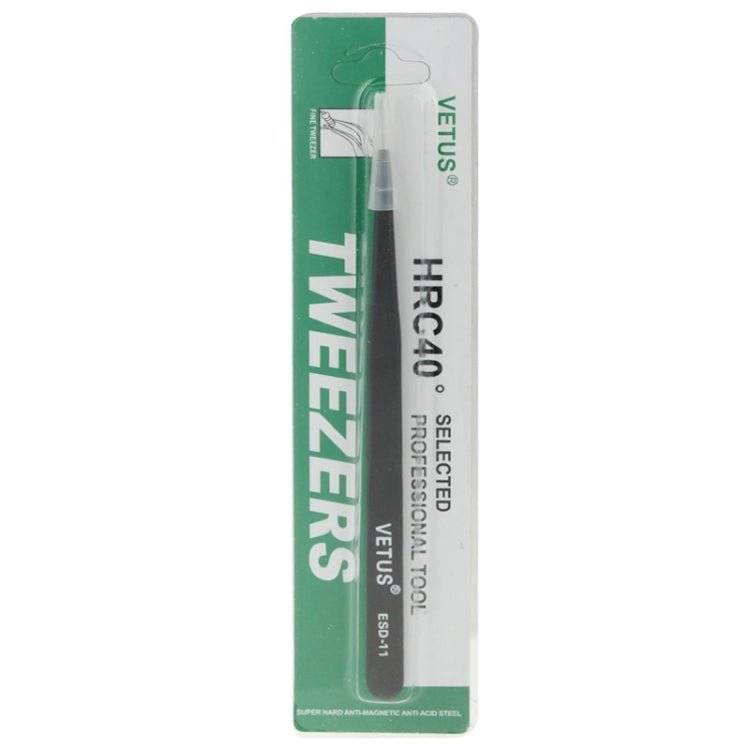 VETUS ESD - 11 Anti - Static Tweezers, ESD - 11 - ORIWHIZ