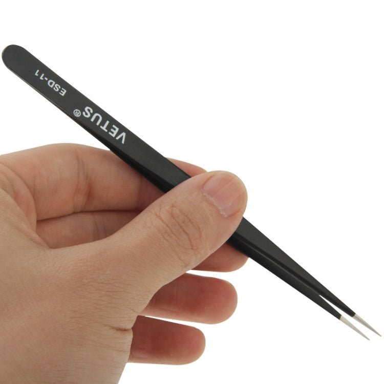 VETUS ESD - 11 Anti - Static Tweezers, ESD - 11 - ORIWHIZ