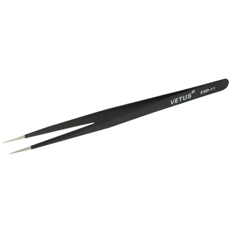 VETUS ESD - 11 Anti - Static Tweezers, ESD - 11 - ORIWHIZ