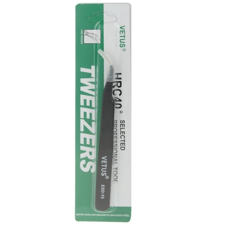 VETUS ESD - 15 Anti - Static Tweezers, VETUS ESD - 15 - ORIWHIZ