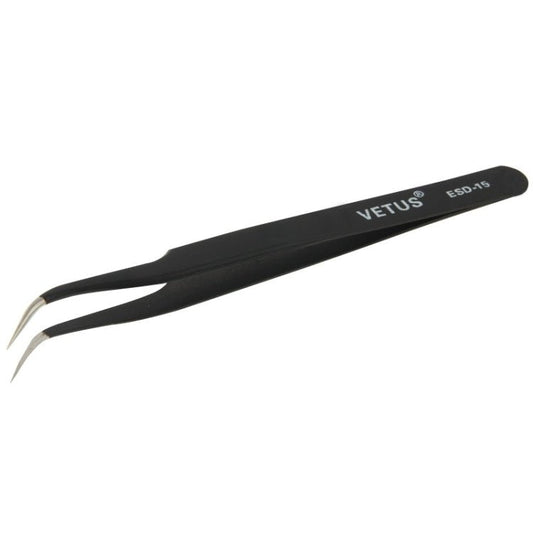 VETUS ESD - 15 Anti - Static Tweezers, VETUS ESD - 15 - ORIWHIZ