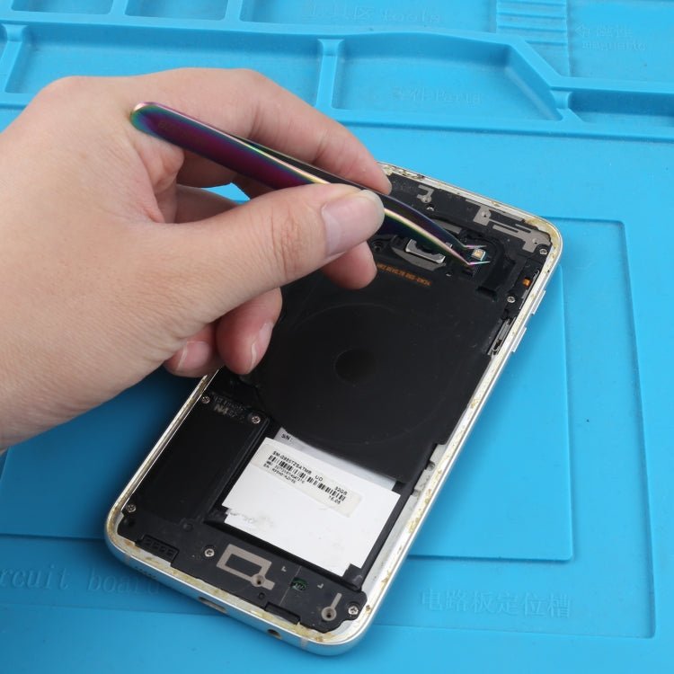 Vetus MCS - 32B Bright Color Curved Tweezers, Vetus MCS - 32B - ORIWHIZ