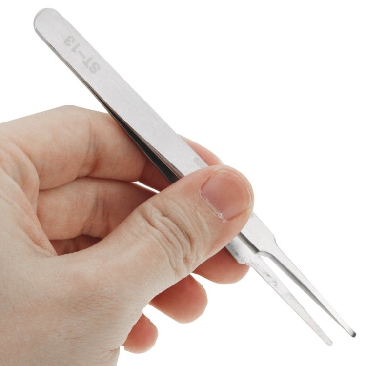 VETUS ST - 13 Stainless Steel Tweezers, ST - 13 - ORIWHIZ