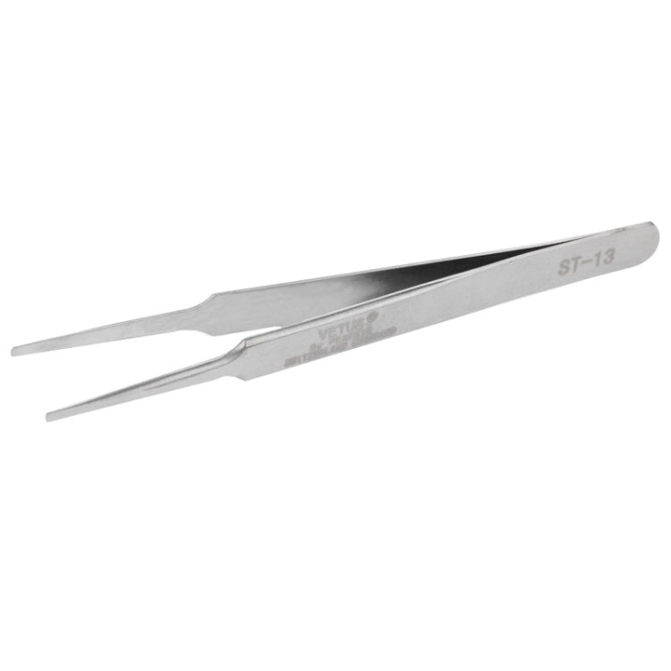 VETUS ST - 13 Stainless Steel Tweezers, ST - 13 - ORIWHIZ