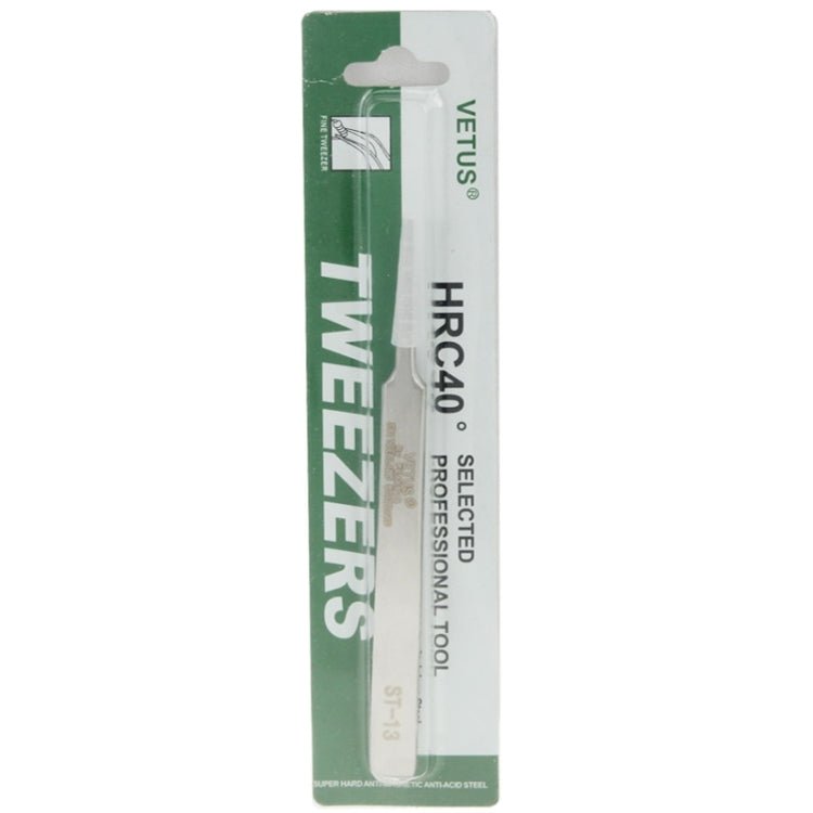 VETUS ST - 13 Stainless Steel Tweezers, ST - 13 - ORIWHIZ