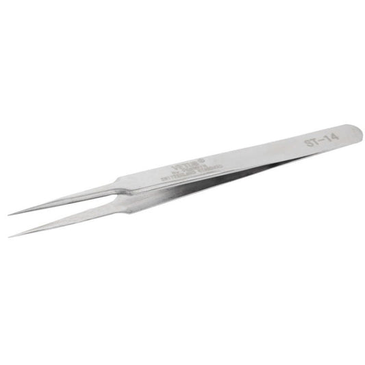 VETUS ST - 14 Stainless Steel Tweezers, ST - 14 - ORIWHIZ