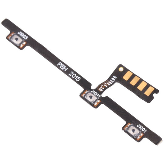Volume Button Flex Cable for LG K51 / Q51 LM - Q510N K500MM, For LG K51 / Q51 - ORIWHIZ