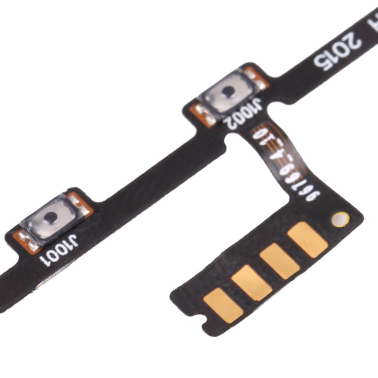 Volume Button Flex Cable for LG K51 / Q51 LM - Q510N K500MM, For LG K51 / Q51 - ORIWHIZ