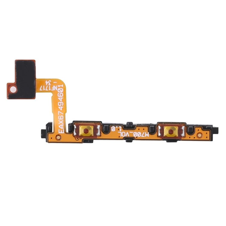 Volume Button Flex Cable for LG Q6 / Q6+ / Q6a / M700N / M700A / M700DSK / M700AN / X600K, For LG Q6 - ORIWHIZ