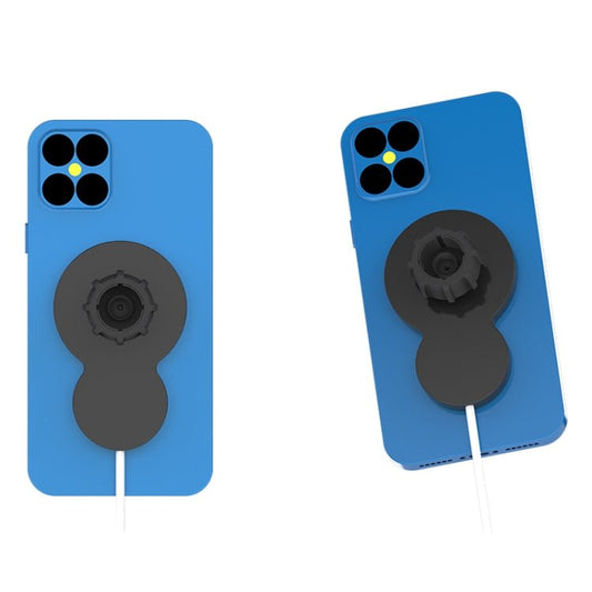 W34 Inverted Gourd - shaped Magnetic Car Wireless Charger Mobile Phone Holder - ORIWHIZ