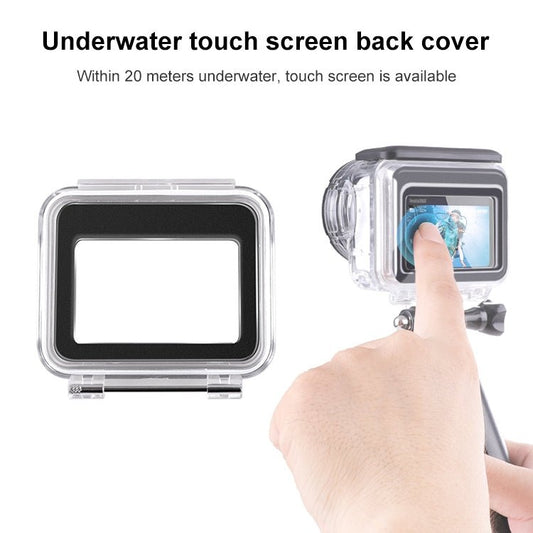 Waterproof Case Touch Back Cover, For Insta360 GO 3 Touch Back Cover - ORIWHIZDJI & Insta360 AccessoriesInsta360 GO SeriesProtection & Cases