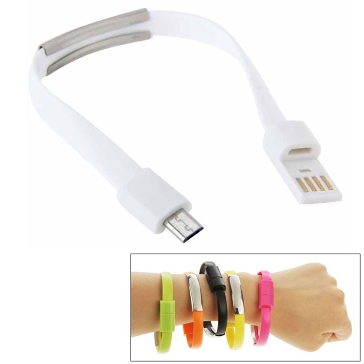 Wearable Bracelet Sync Data Charging Cable, Length: 24cm - ORIWHIZ