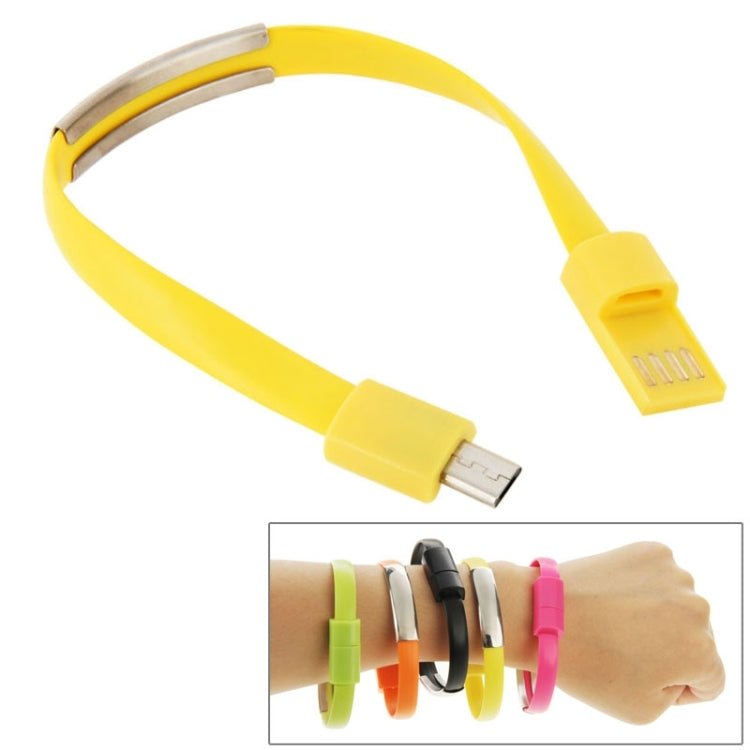 Wearable Bracelet Sync Data Charging Cable, Length: 24cm - ORIWHIZ